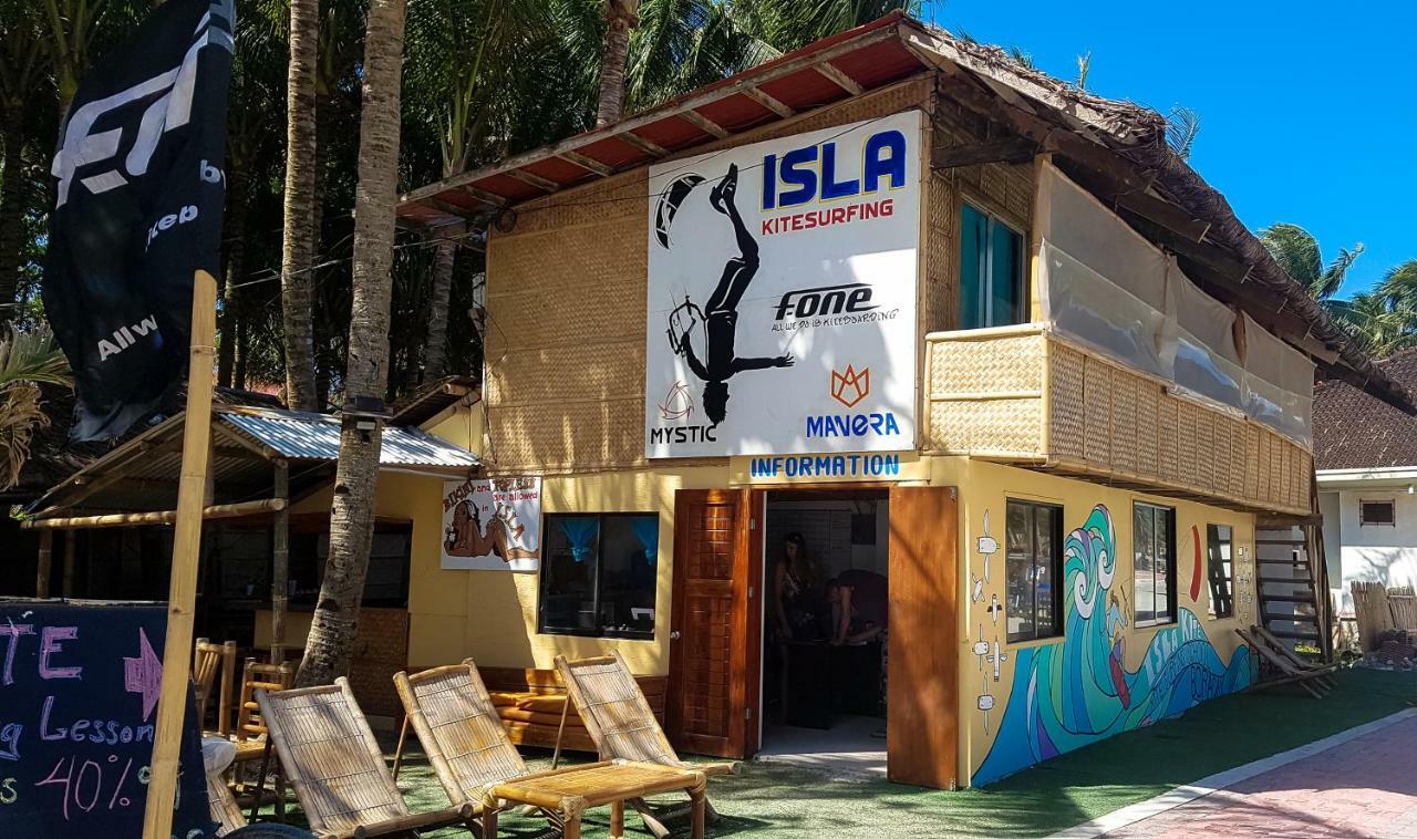 Isla Kite Guesthouse Boracay Island Exterior photo